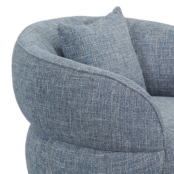 Arima Armchair - Moss Blue