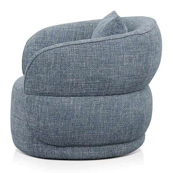 Arima Armchair - Moss Blue