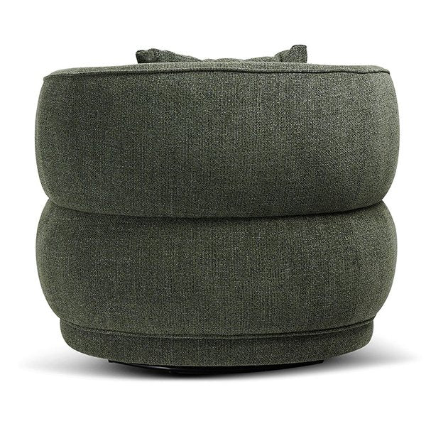 Arima Armchair - Moss Green