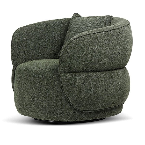 Arima Armchair - Moss Green