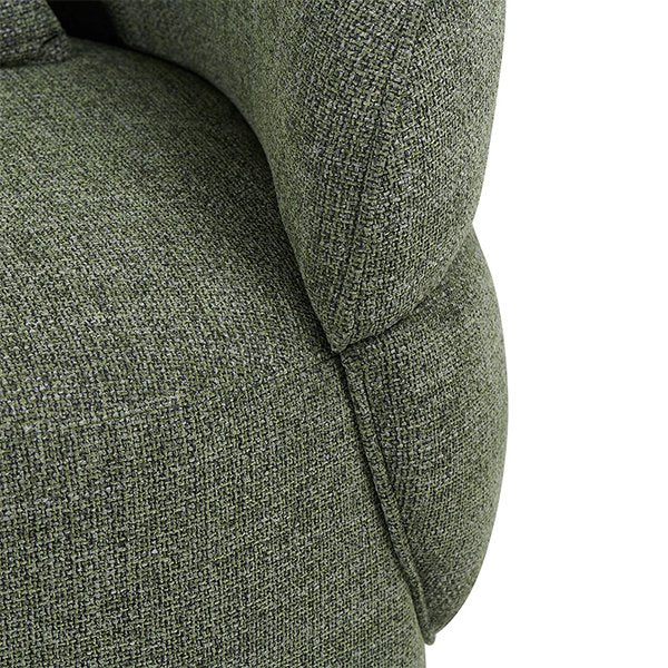 Arima Armchair - Moss Green