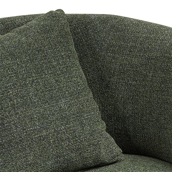 Arima Armchair - Moss Green