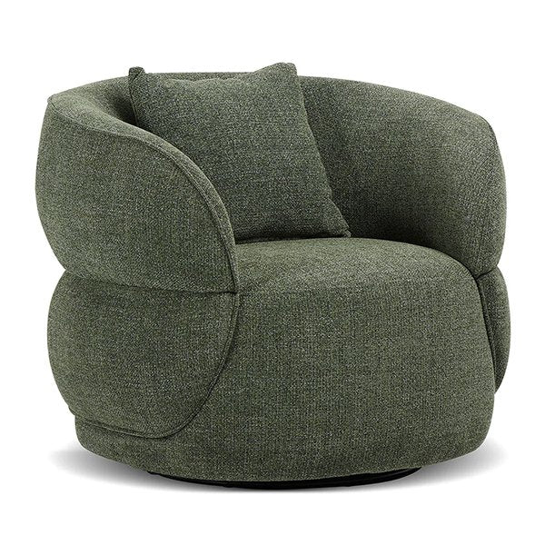 Arima Armchair - Moss Green