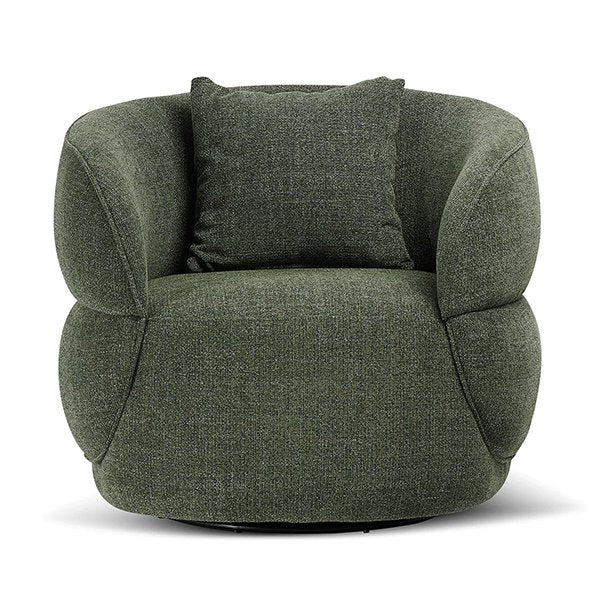 Arima Armchair - Moss Green