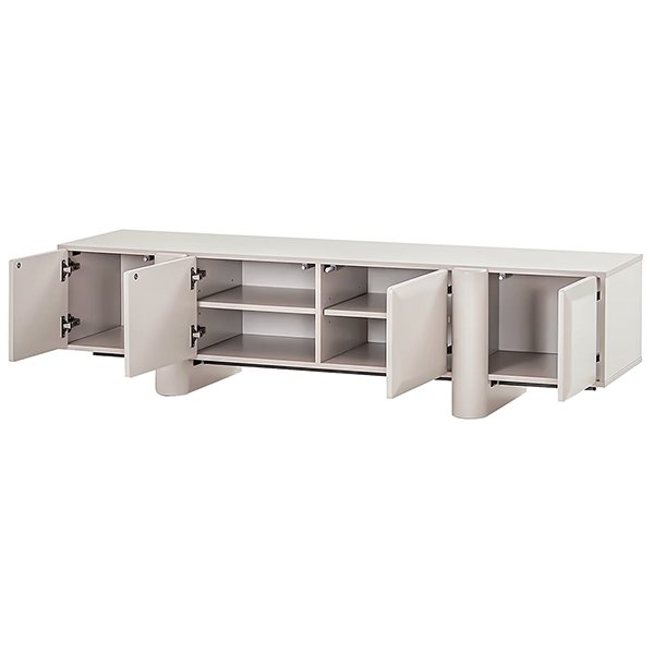 Ariyah 1.6m TV Entertainment Unit - Light Beige