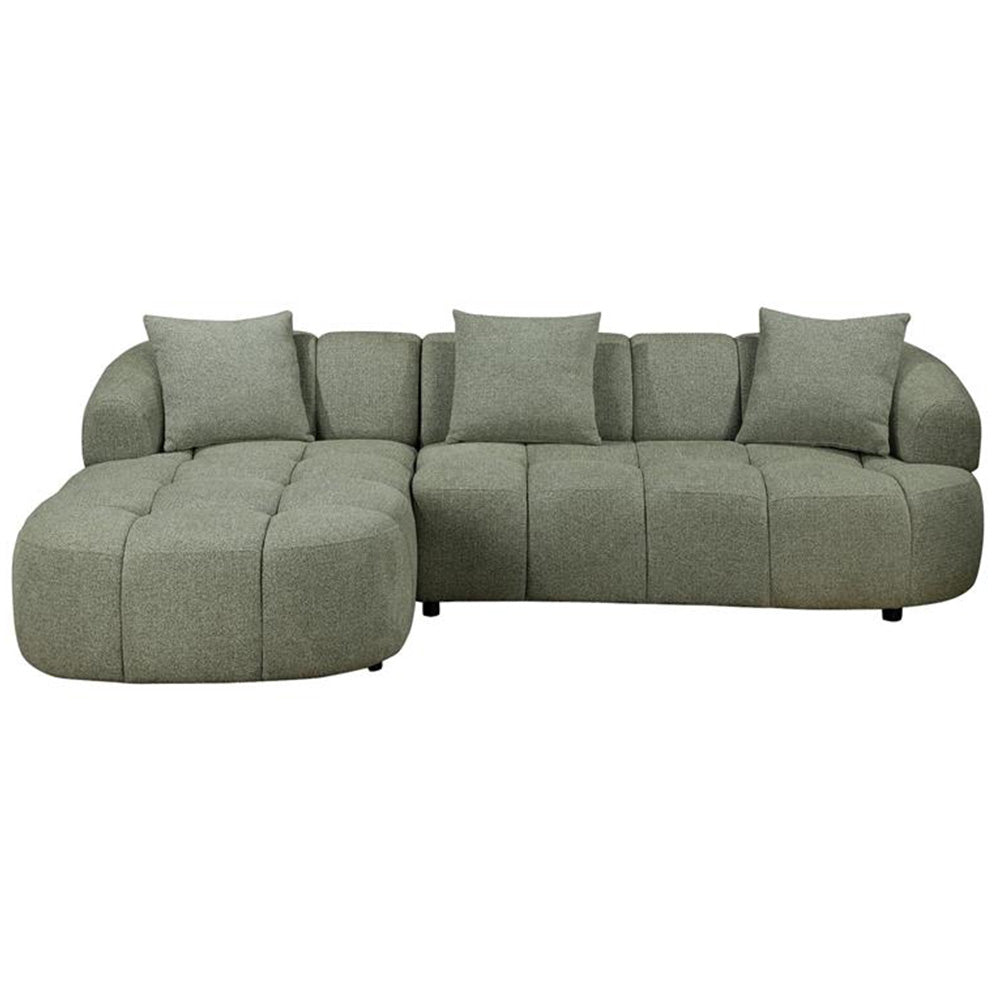 Armidale Fabric LHF Chaise Sofa