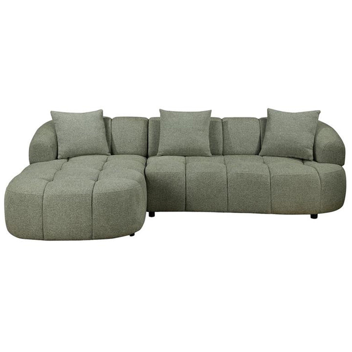 Armidale Fabric LHF Chaise Sofa