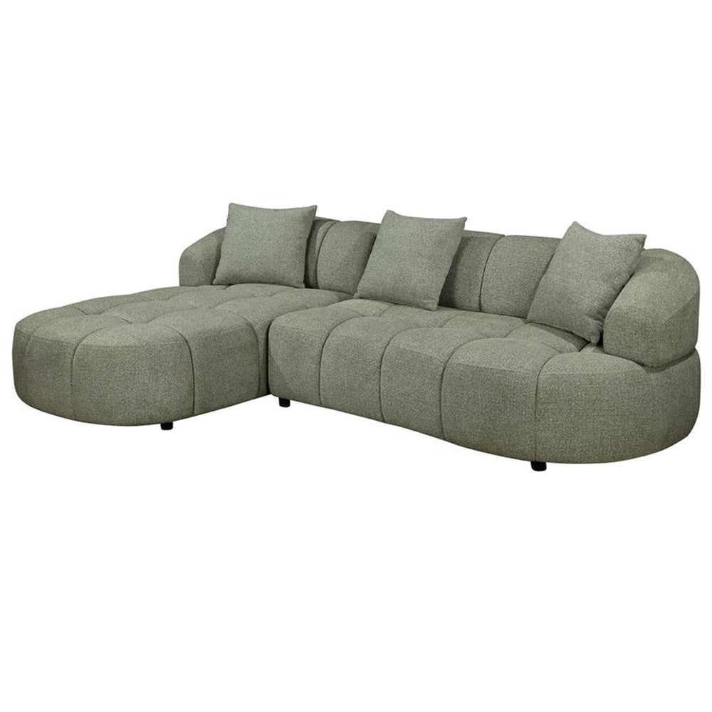 Armidale Fabric LHF Chaise Sofa
