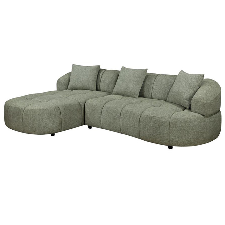 Armidale Fabric LHF Chaise Sofa