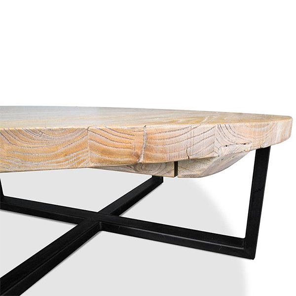 Arthur Reclaimed 100cm Round Coffee Table