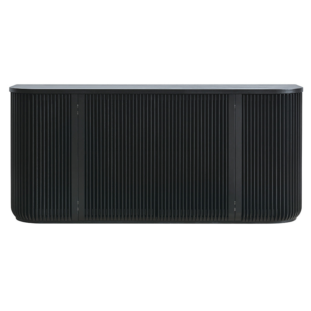 Arvena 1.73m Sideboard Unit - Black Stain