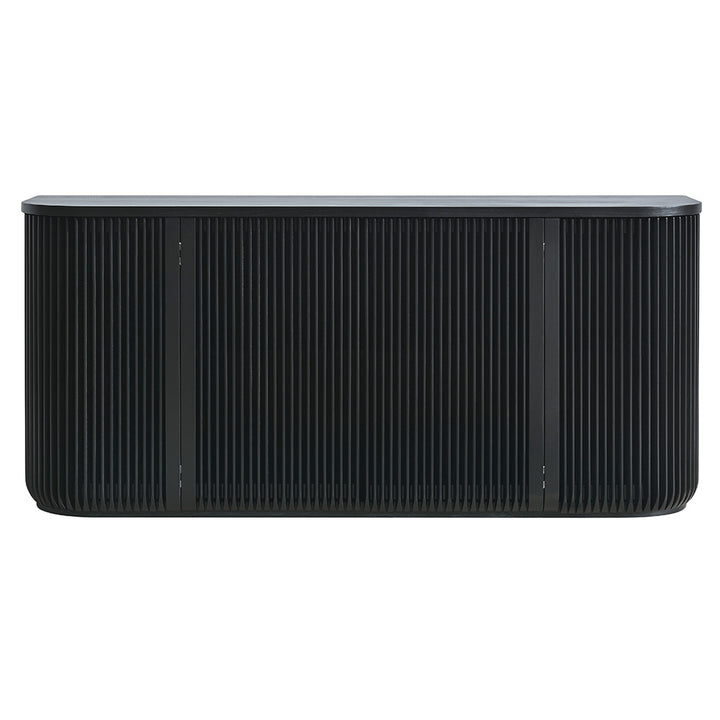 Arvena 1.73m Sideboard Unit - Black Stain