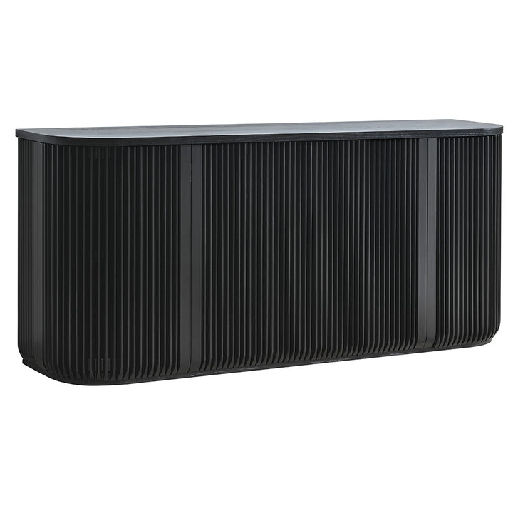 Arvena 1.73m Sideboard Unit - Black Stain
