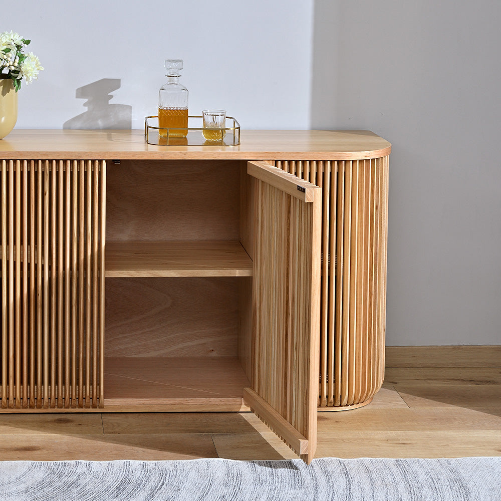 Arvena 1.73m Sideboard Unit - Natural