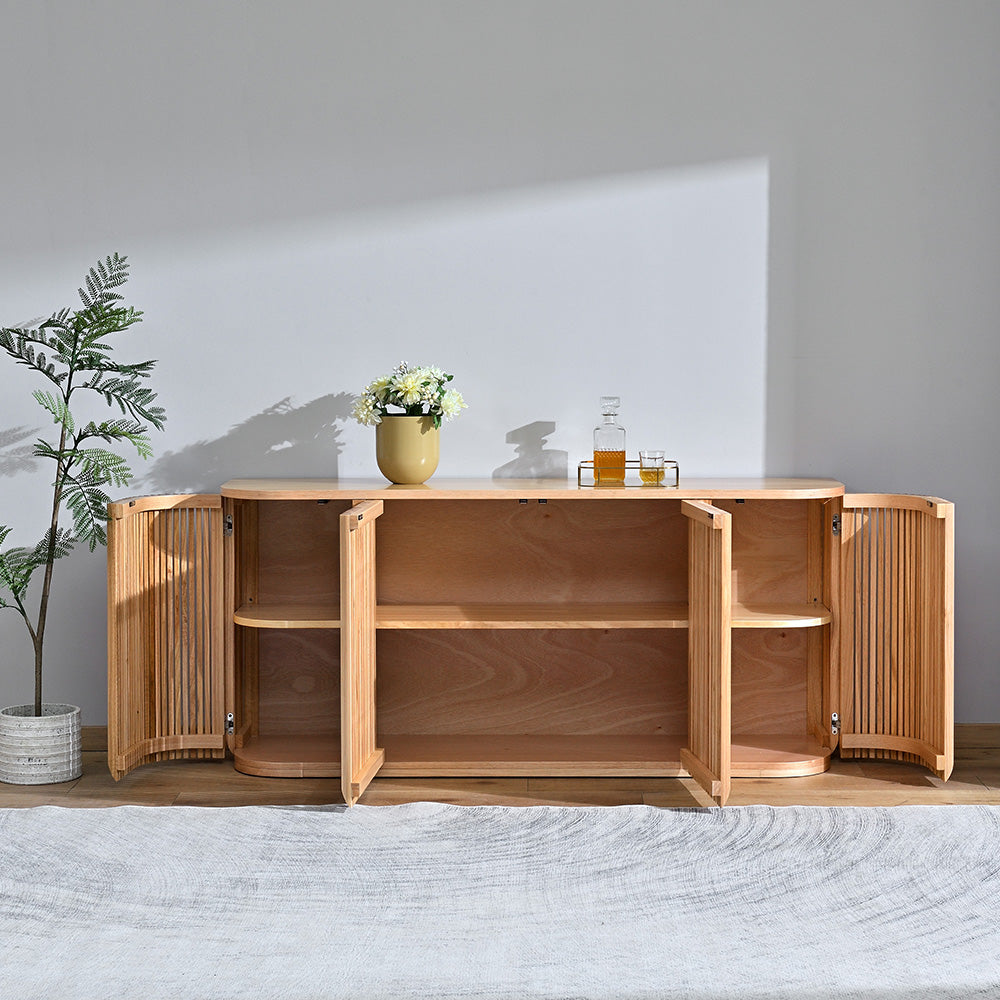 Arvena 1.73m Sideboard Unit - Natural