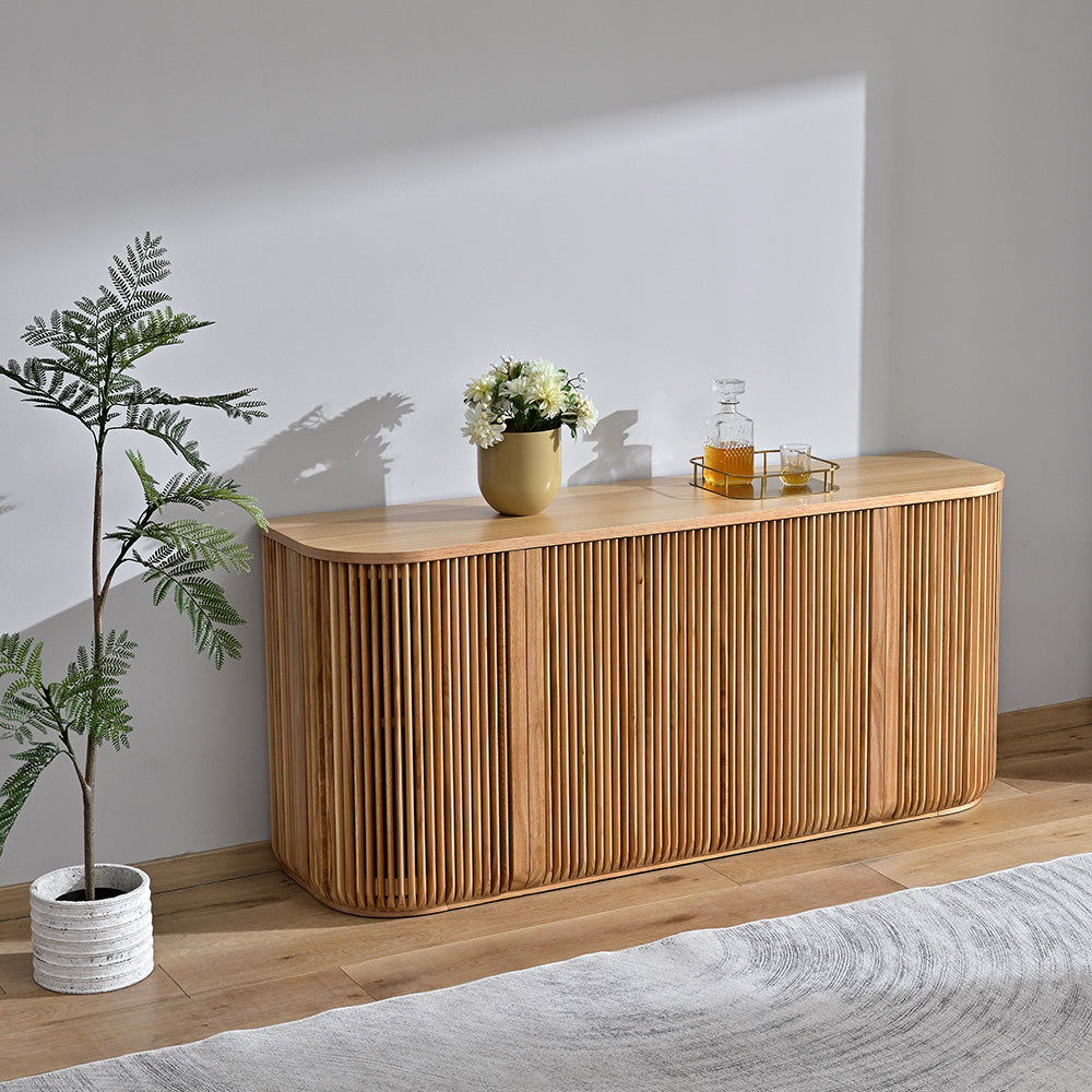 Arvena 1.73m Sideboard Unit - Natural