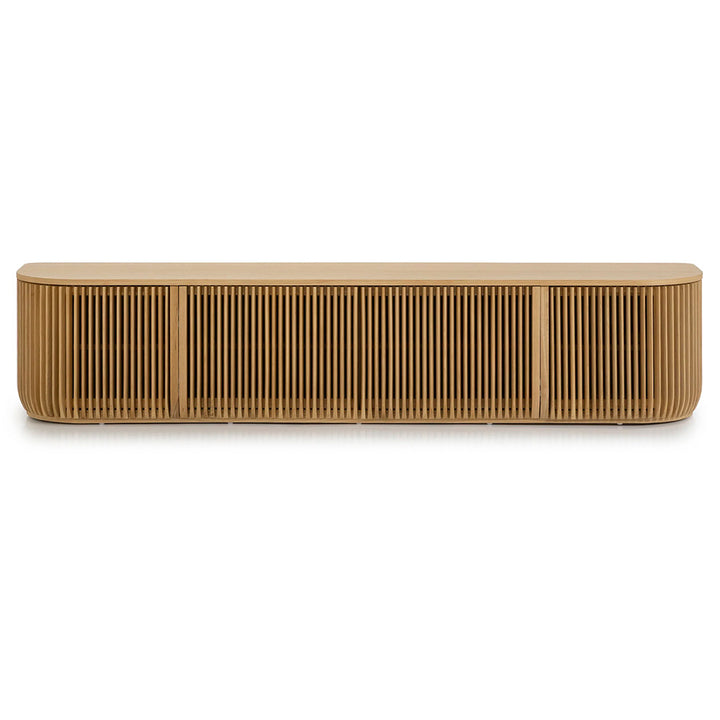 Arvena 2.15m TV Entertainment Unit - Natural