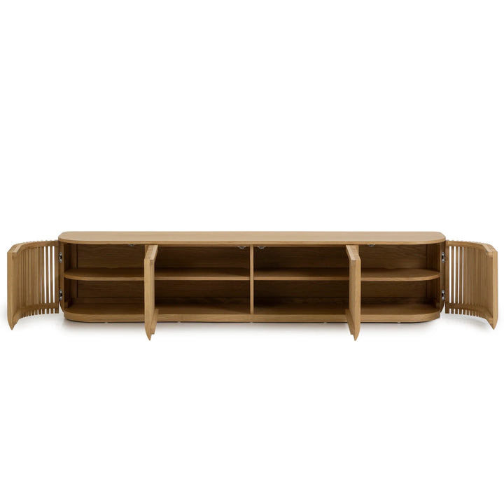 Arvena 2.15m TV Entertainment Unit - Natural