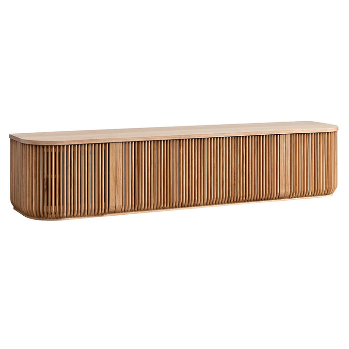 Arvena 2.15m TV Entertainment Unit - Natural