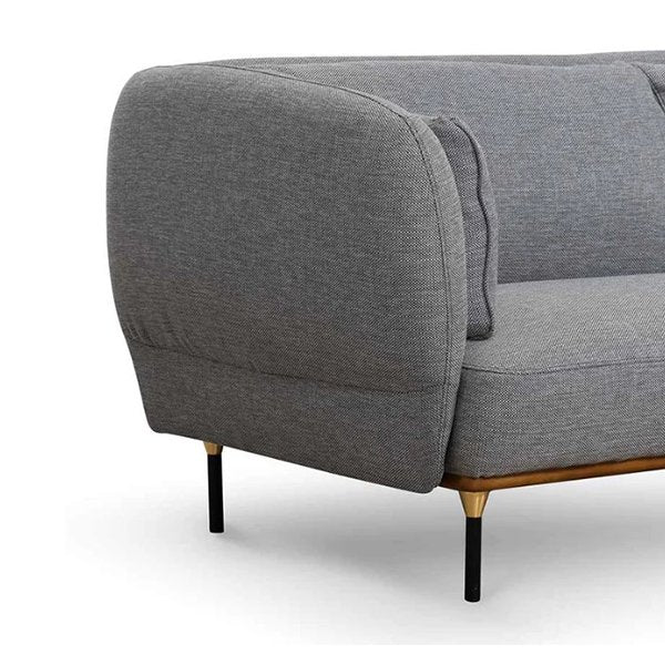 Arwel 3 Seater Sofa - Graphite Grey