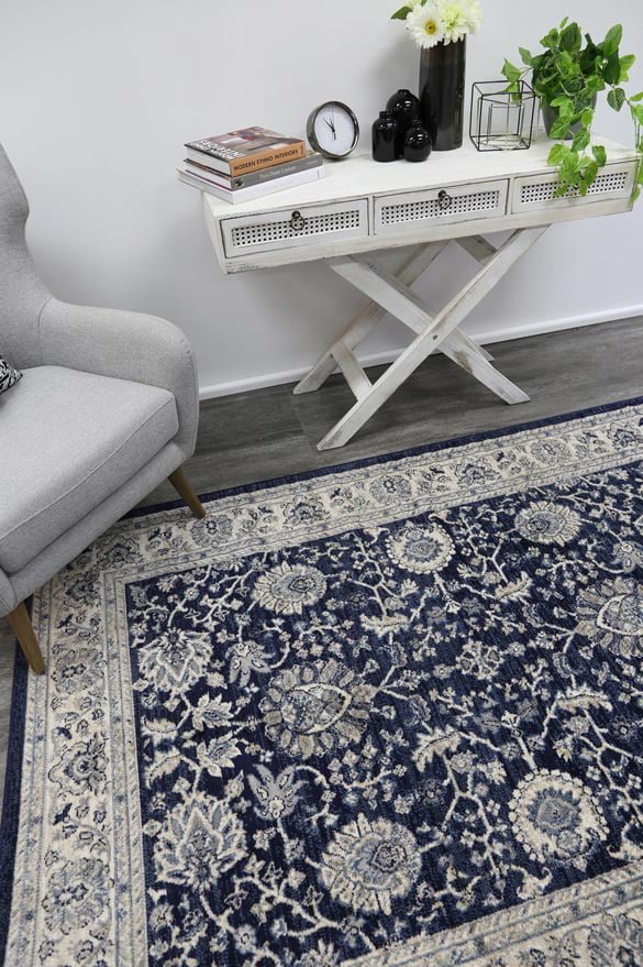 Blue Arya Classic Rug