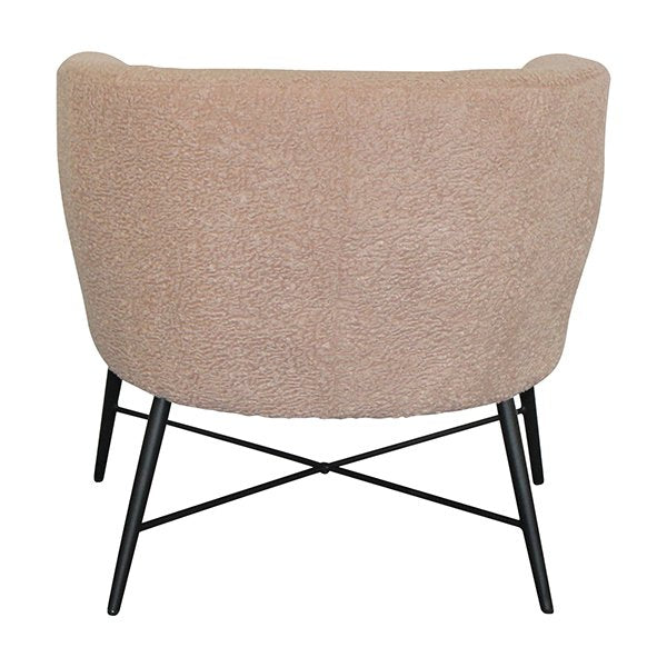 Ashera Accent Chair - Blush