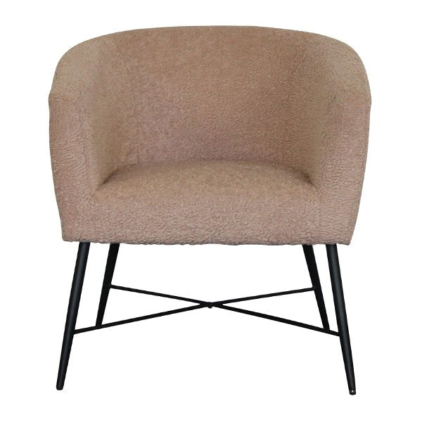 Ashera Accent Chair - Blush