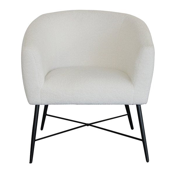 Ashera Accent Chair - White