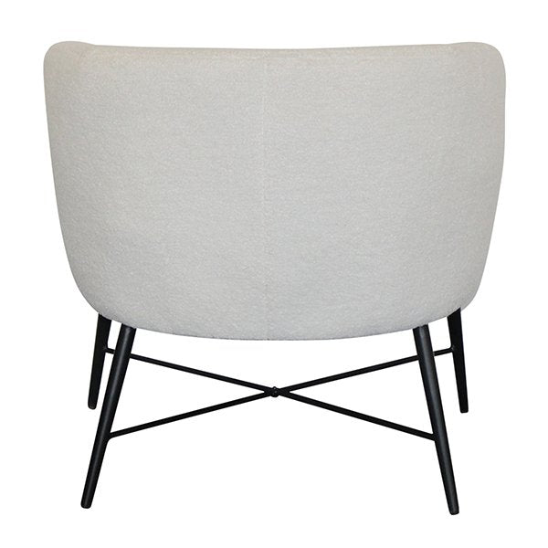 Ashera Accent Chair - White