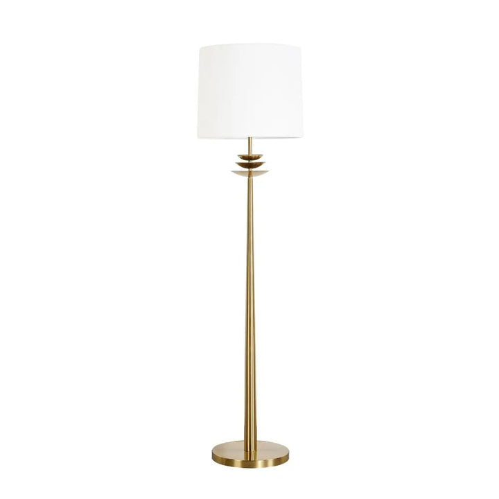 Ashley Brass Floor Lamp