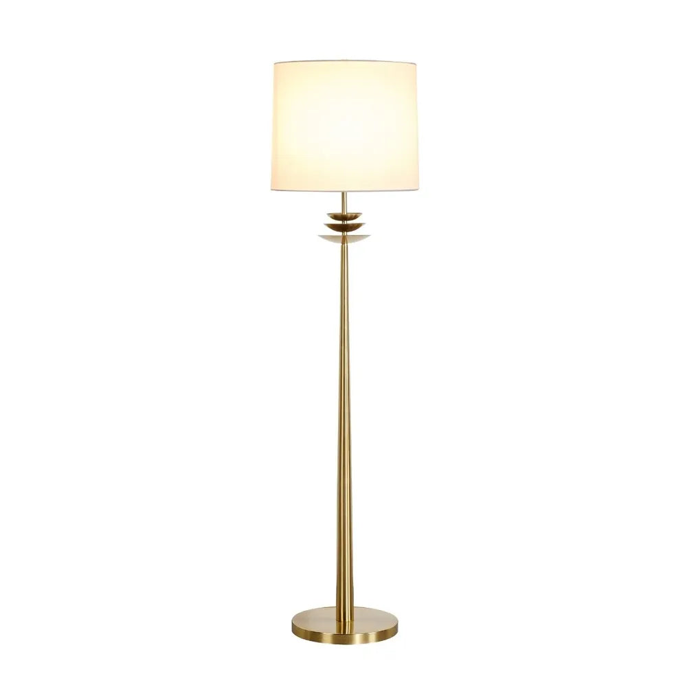 Ashley Brass Floor Lamp