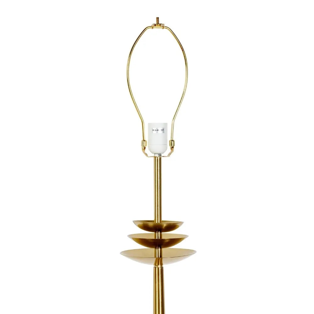 Ashley Brass Floor Lamp