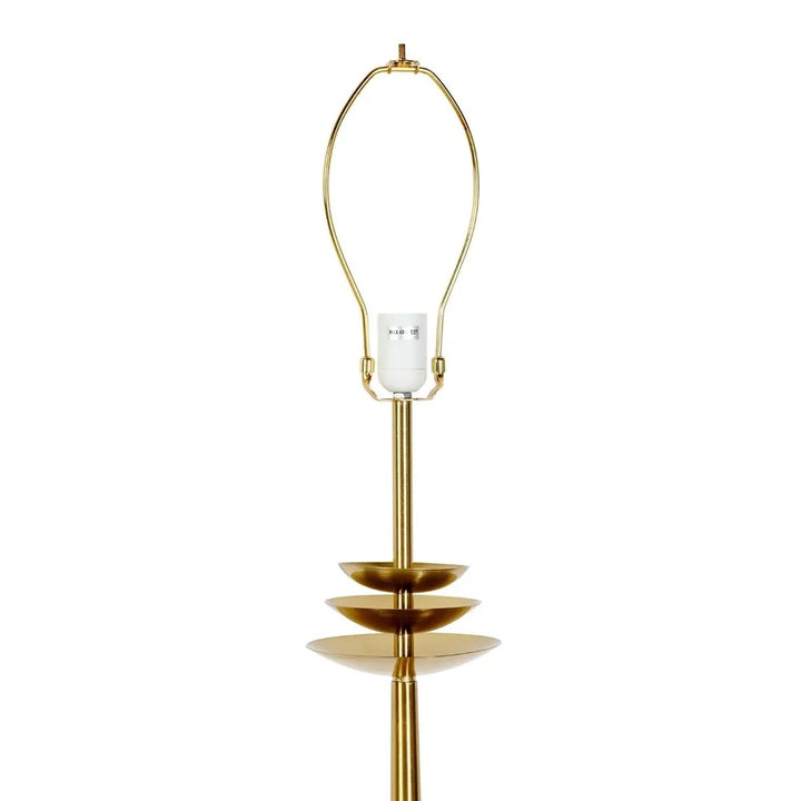 Ashley Brass Floor Lamp