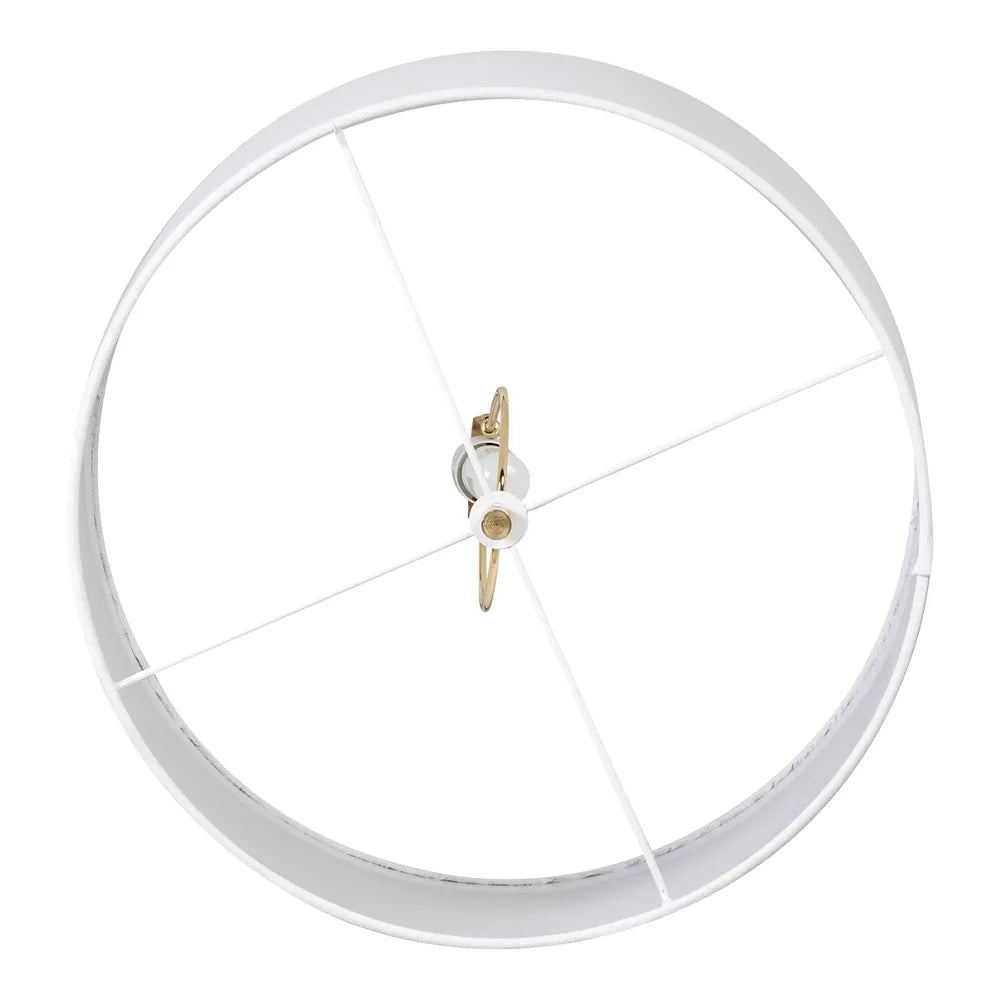 Ashley Brass Floor Lamp