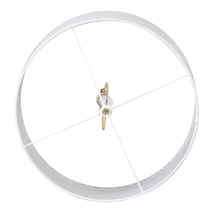 Ashley Brass Floor Lamp