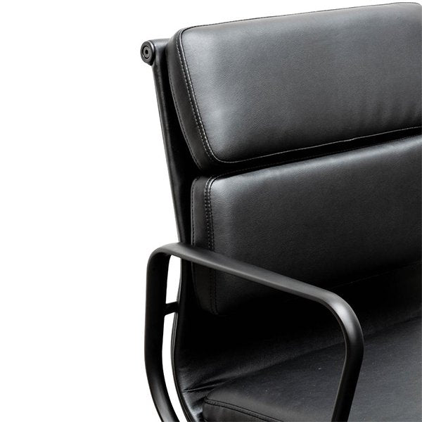 Ashton Low Back Office Chair - Full Black