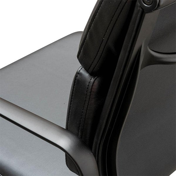 Ashton Low Back Office Chair - Full Black