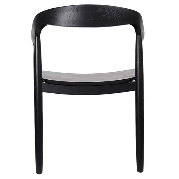 Astrid Ashwood Dining Chair - Black