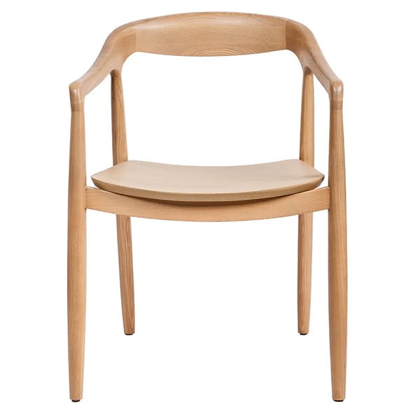 Astrid Ashwood Dining Chair - Natural