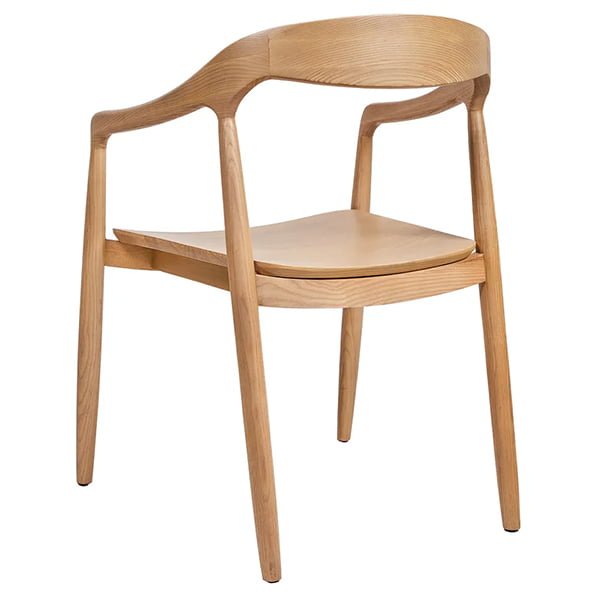 Astrid Ashwood Dining Chair - Natural