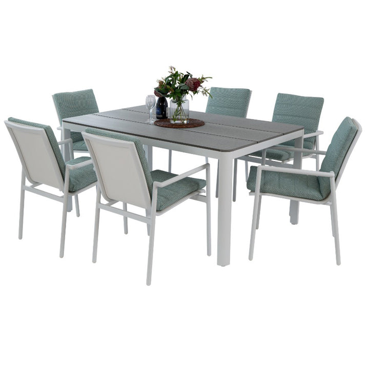 Astrum 7 Piece Outdoor Dining Suite