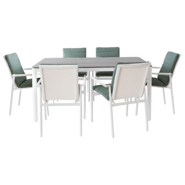 Astrum 7 Piece Outdoor Dining Suite