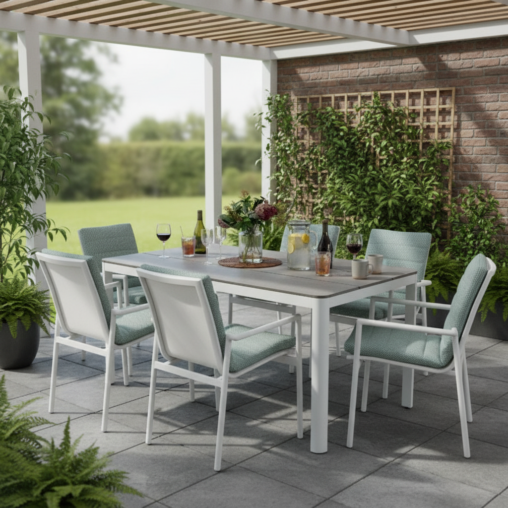 Astrum 7 Piece Outdoor Dining Suite