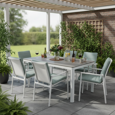 Astrum 7 Piece Outdoor Dining Suite