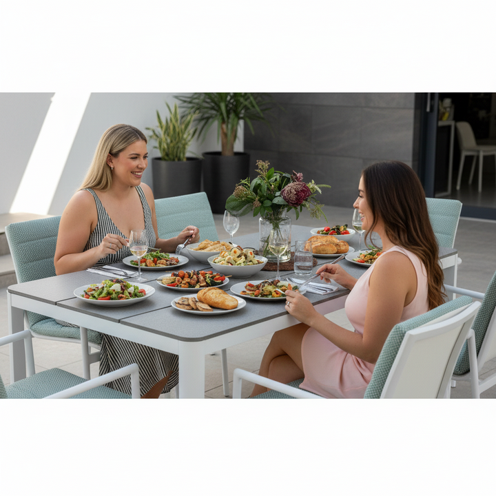 Astrum 7 Piece Outdoor Dining Suite