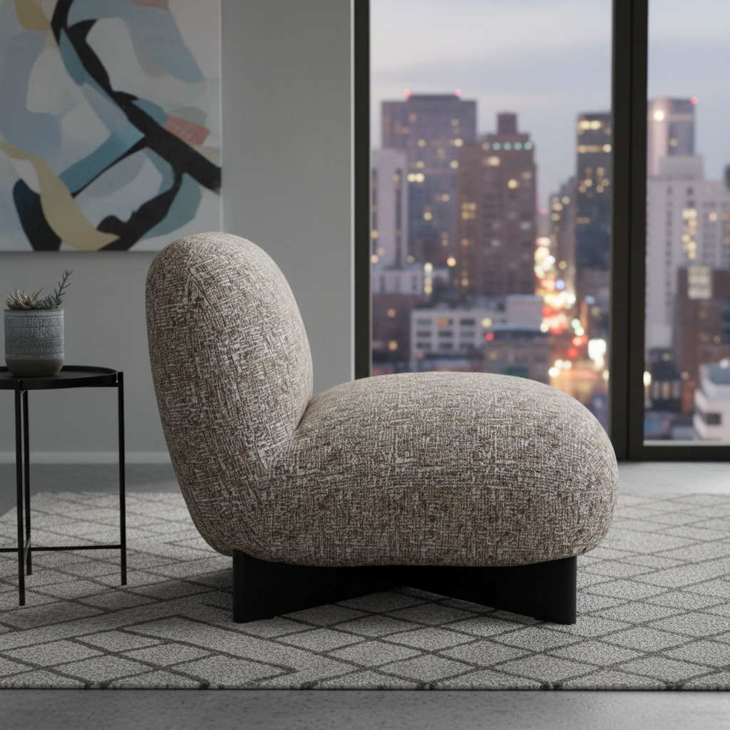 Fosso Occasional Chair - Caramel