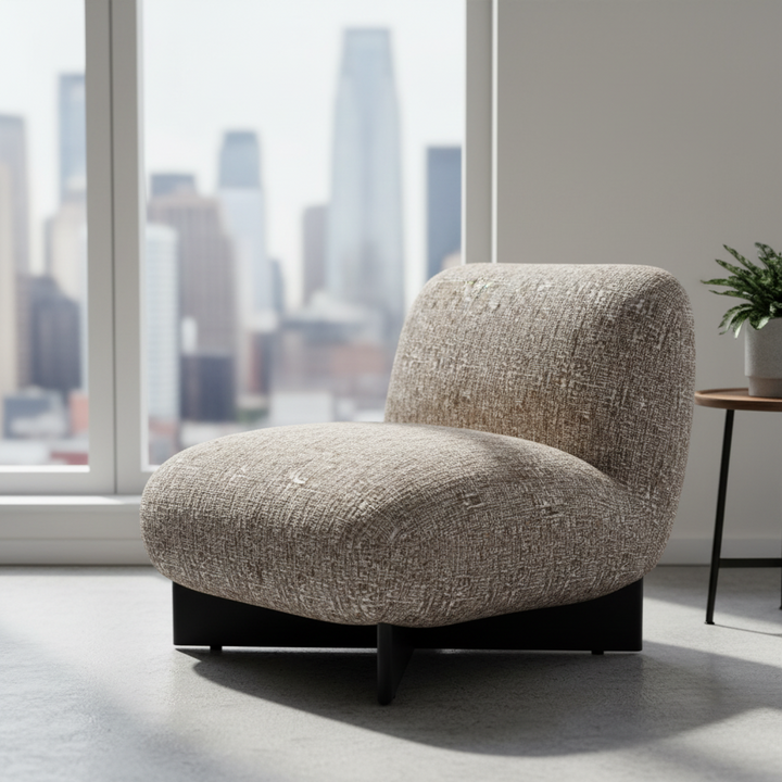 Fosso Occasional Chair - Caramel