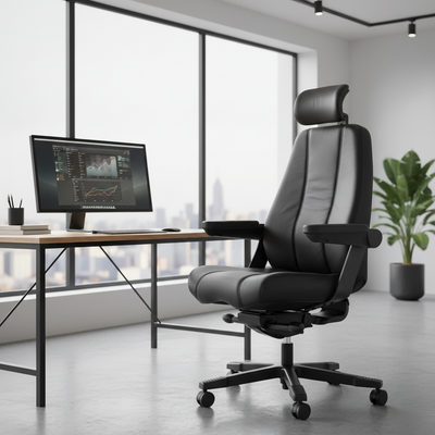 Atlanta Ergonomic Heavy Duty 200KG Premium Office Chair