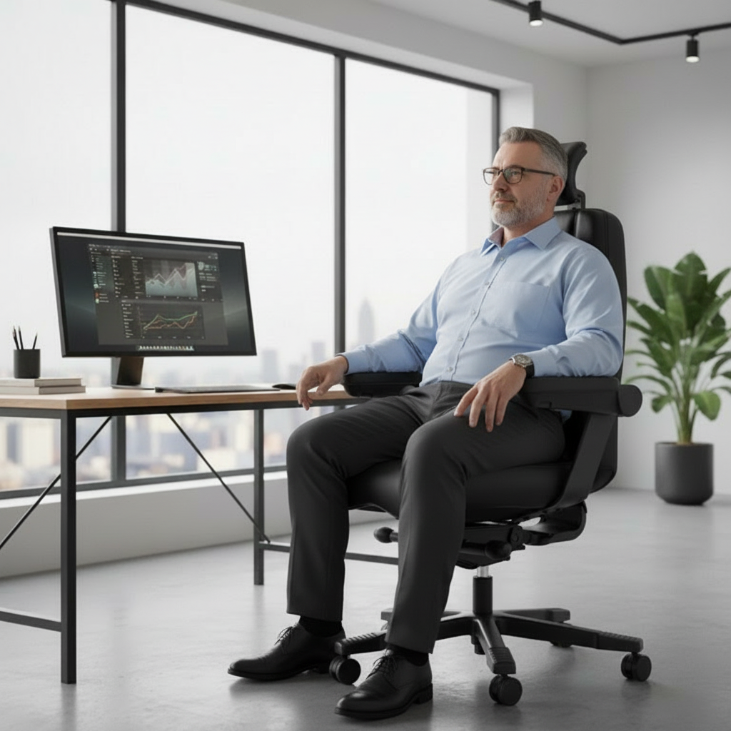 Atlanta Ergonomic Heavy Duty 200KG Premium Office Chair