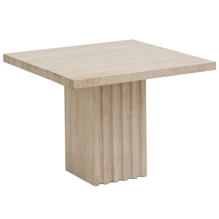 Atlas Travertine Coffee Table - Medium